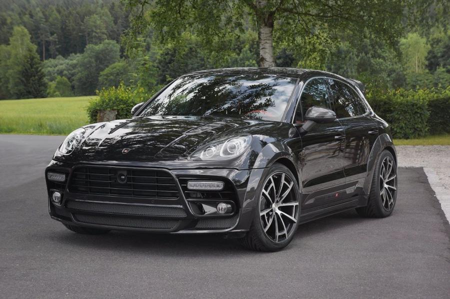  Porsche Macan Turbo by Mansory 2015 года  (фото 9 из 14)